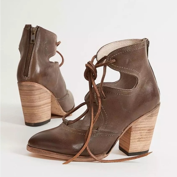 NEW! Freebird by Steven Flame Shoe/Booties (10) - Picture 9 of 9